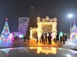 Шымкентте жаңа жылдық безендіруге қанша ақша жұмсалатыны белгілі болды