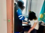 Жамбыл облысында басқарма басшысы кабинетінде сол қолының тамырын кескен