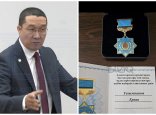 Бишімбаевтың адвокаты Ерлан Ғазымжановқа “Кәсіби шеберлігі үшін” медалі табысталды