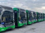 Алматыда келесі жылы 800 экологиялық автобус сатып алынады