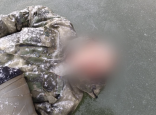 Оралда мұз үстінен ер адамның денесі табылды