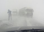 Еліміздің төрт өңірінде  Республикалық маңызы бар жолдар жабылды