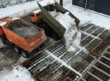 Алматыда алғаш рет қар еріту пункті іске қосылды