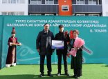 Таразда 160 пәтерлі көпқабатты тұрғын үй пайдалануға берілді