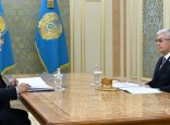 Берік Уәли облыс әкімі болғалы алғаш рет Президентке есеп берді