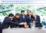 Таразда жаңа көпірдің іргетасы қаланды