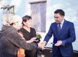 Шымкенттік 35 отбасы баспаналы болды
