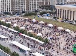 Шымкентте Наурыз мейрамы жоғарғы деңгейде тойланды