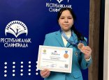 «Мен әділдікті медальдан жоғары қойдым»: тараздық оқушы не себепті олимпиадада күміс жүлдеден бас тартқанын айтып берді