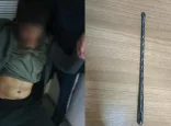 Астанада өткір затпен қаруланған ашулы ер адам жасөспірімдерге шабуылдаған