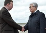 Жеңіс парадына қатысу үшін Қасым-Жомарт Тоқаев Мәскеуге ұшып барды