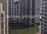 2-қабатқа дейін жеткен: Астанада салынып жатқан зәулім ғимарат маңын су басты