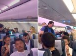 Денсаулық сақтау басқармасының басшысы ұшақта жолаушының өмірін аман сақтап қалды