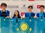 IChO-2025 олимпиадасына барған төрт қазақстандық жүлделі болды