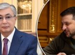 Тоқаев пен Зеленский телефон арқылы сөйлесті