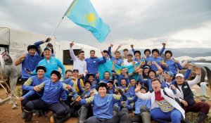 IV Дүниежүзілік көшпенділер ойынында қазақ спортшылары 8 медаль жеңіп алды