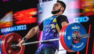 Асылжан Бектай ауыр атлетикадан Азия Чемпионы атанды