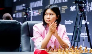 Бибісара Асаубаева халықаралық турнирдің фаворитін жеңіп кетті