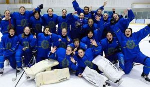 Хоккейден әлем чемпионаты: Қазақстанның әйелдер құрамасы өз тобында бірінші орын алды
