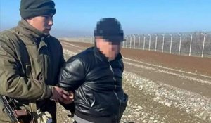 «Сортөбе» шекара бөлімшесінде халықаралық іздеуде жүрген күдікті ұсталды