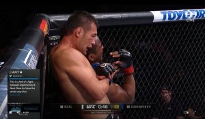 UFC: Шавкат Рахмонов қарсыласын мерзімінен бұрын жеңді - видео