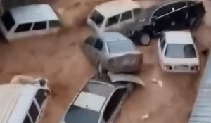 Түркияда сел жүріп, 13 адам қаза тапқан - видео