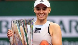 Елена Рыбакина алғаш рет Индиан-Уэллс мастерс турнирінің чемпионы атанды
