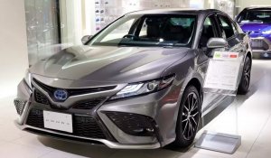 Toyota Жапонияда Camry маркалы көліктерді сатуды тоқтатады