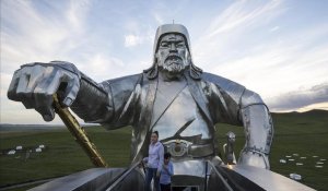 Жарты әлемді қанға бөктірген, миллиондаған адамды аяусыз қырған - Төлен Әбдік Шыңғысхан жайында