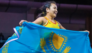Эльмира Сыздықова екі дүркін Азия чемпионы атанды