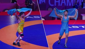Бір күнде екі қазақ баласы Азия чемпионы атанды – видео