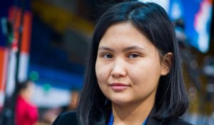 Бибісара Асаубаева әлемдік рейтингтің үздік бестігіне енді