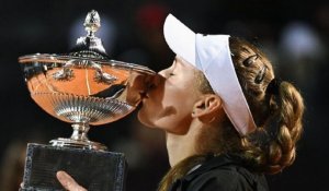 Елена Рыбакина Римдегі WTA 1000 турнирінде жеңіске жетіп, әлемнің 4-ракеткасы атанды