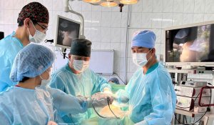 Қытай хирургтары Алматыда шеберлік дәрісін өткізіп жатыр