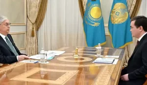 Жеңіс Қасымбек Тоқаевқа Астанадағы су тапшылығы жайлы баяндады