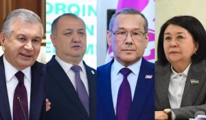 Өзбекстанда президент сайлауы өтіп жатыр