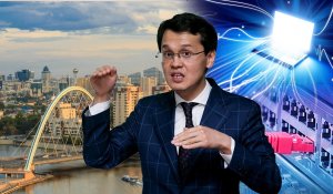 «Халық тұрғын үй кешендеріне базалық станцияны орнатудан қорқады»: Бағдат Мусин Астанадағы интернеттің сапасы жайлы айтты