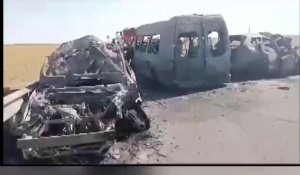 Түркістан облысында жол апатынан 9 адам қаза тапты