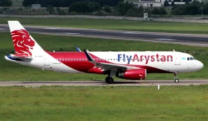 FlyArystan-ның халықаралық рейстеріне енді әуежайда тіркелу ақылы болады