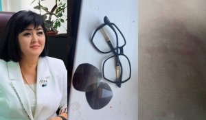 «Сақалды жігіттер мектеп директорын соққыға жықты»: Әкімдік түсініктеме берді