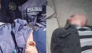 Әлеуметтік желіде полиция қызметкерінің саудагерді соққыға жыққан видео тарады