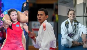 Азиада - 2023: Үш қазақ спортшысы финалда алтынға таласады