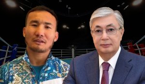 Тоқаевтан көмек сұраған боксшы Қанат Ислам Астанада жекпе-жек кешін өткізеді
