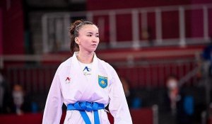 Тарихта тұңғыш рет қазақстандық спортшы каратэден әлем чемпионы атанды