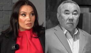 Динара Әлжан Болат Назарбаевтың қайтыс болуына байланысты жазба жариялады