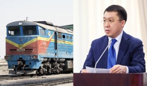 Қазақстандағы локомотивтердің 52%-ы тозған – министр Марат Қарабаев
