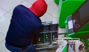 Астанада бұрынғы инкассатор банкоматтан ақша ұрлады деп күдіктелуде