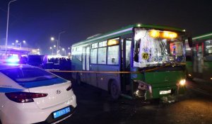 «Жағым сынған, есімнен тандым»: Алматыдағы қайғылы апаттан кейін автобус жүргізушісінің аудиосы тарады