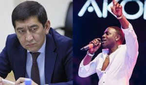 «Қазір содан басқа мәселе жоқтай»: Ринат Зайытов Akon туралы сұрақ қойған тілшіге тап берді