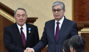 Тоқаев Назарбаевтың кітабы туралы сұраққа жауап берді